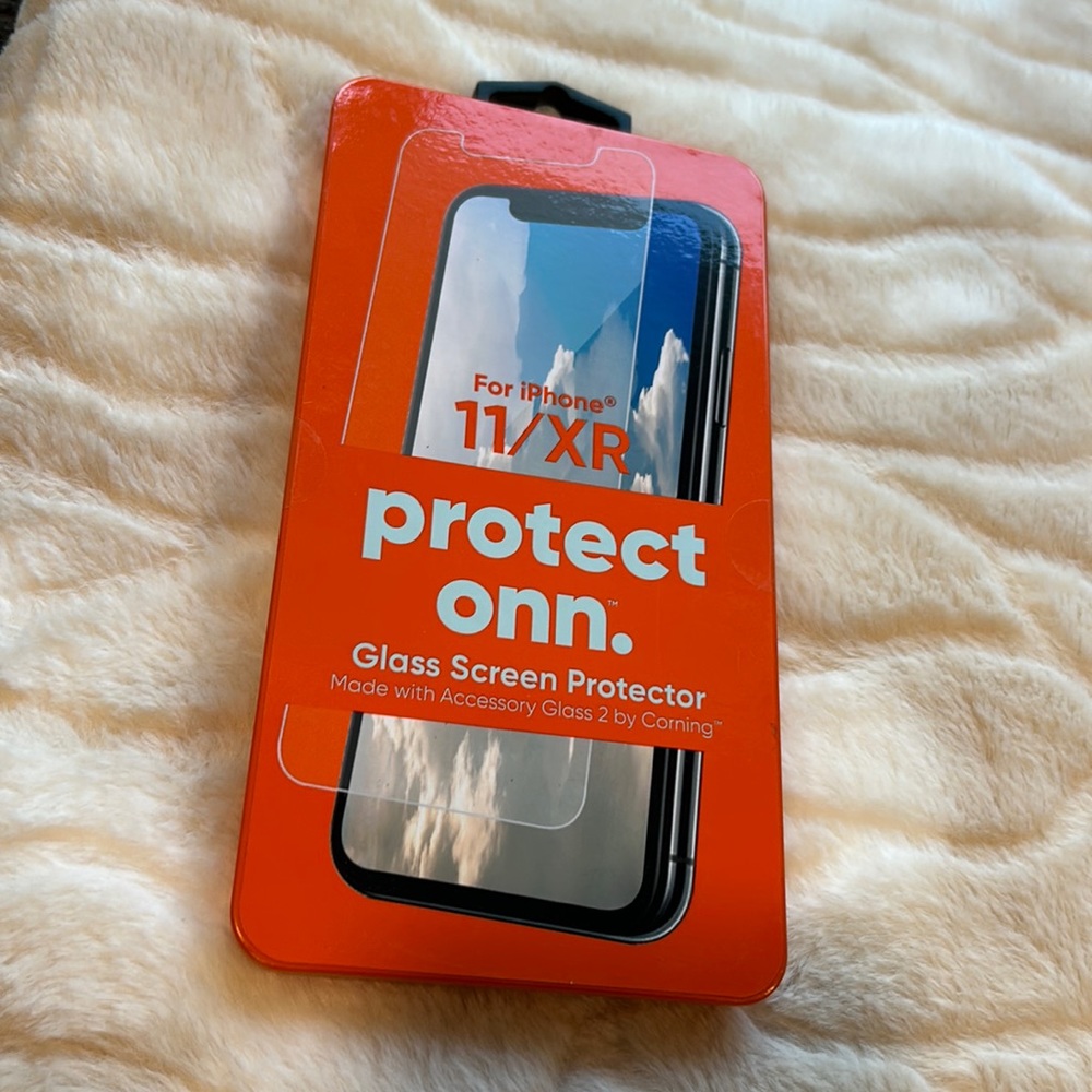 2 pack-iPhone 11/XR Screen Protectors